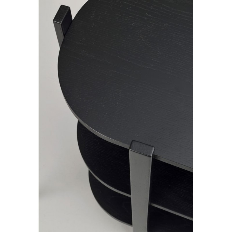 RO Tolsona Console Table Black